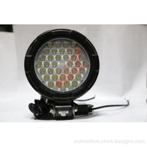 7.5 Inch 36W Heavy Duty Led Work Lights Head Lamp for Excav